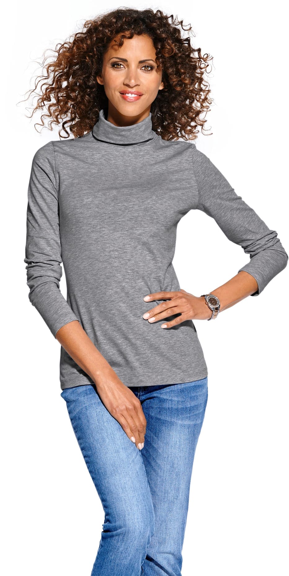 heine Rollkragenshirt »Rollkragen-Shirt«, (1 tlg.) heine Rollkragenshirt »Rollkragen-Shirt«, (1 tlg.) von heine