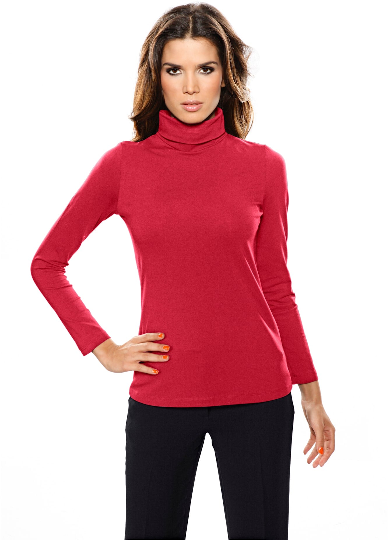 heine Rollkragenshirt »Rollkragen-Shirt«, (1 tlg.) heine Rollkragenshirt »Rollkragen-Shirt«, (1 tlg.) von heine