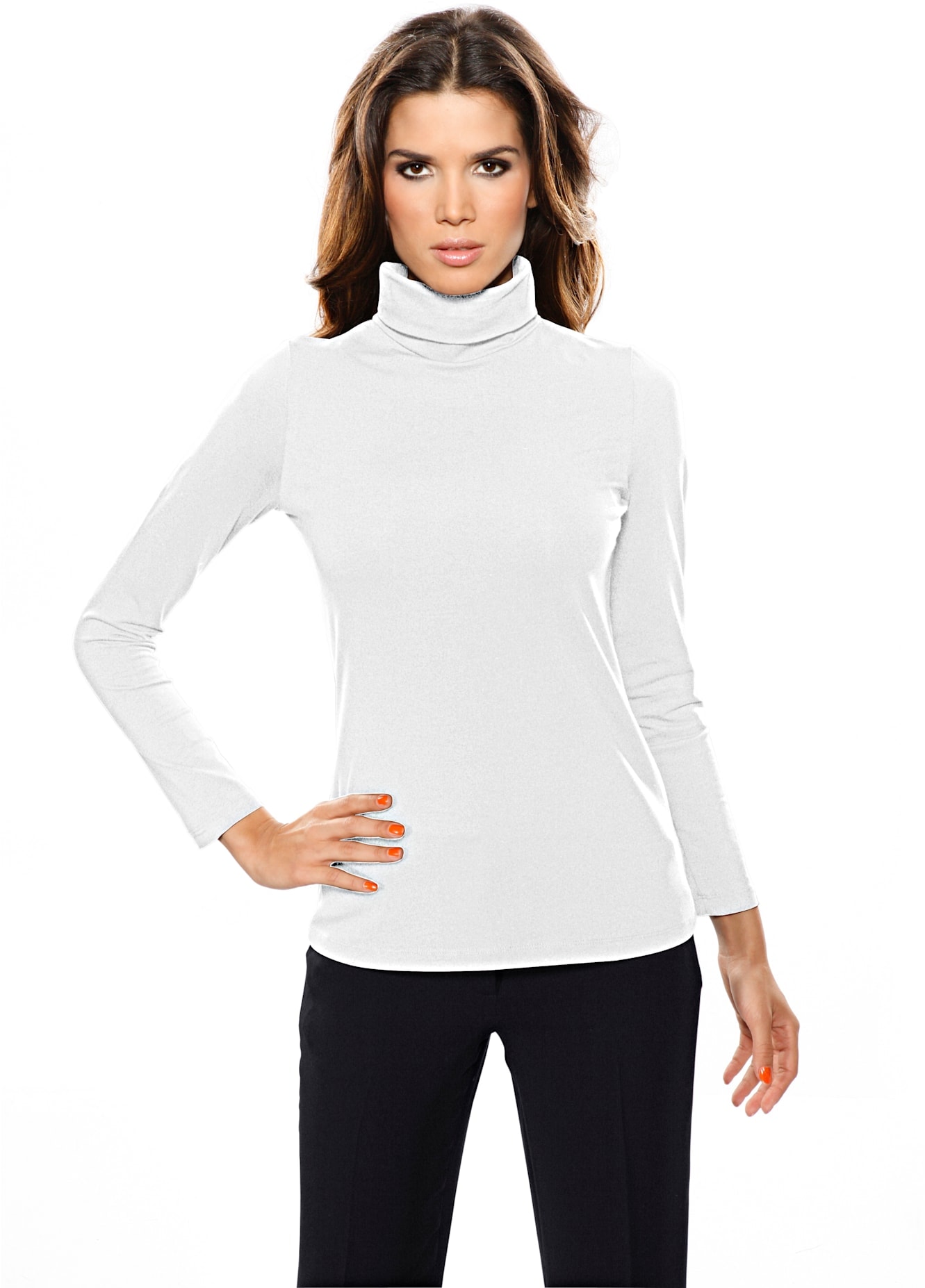 heine Rollkragenshirt »Rollkragen-Shirt«, (1 tlg.) heine Rollkragenshirt »Rollkragen-Shirt«, (1 tlg.) von heine