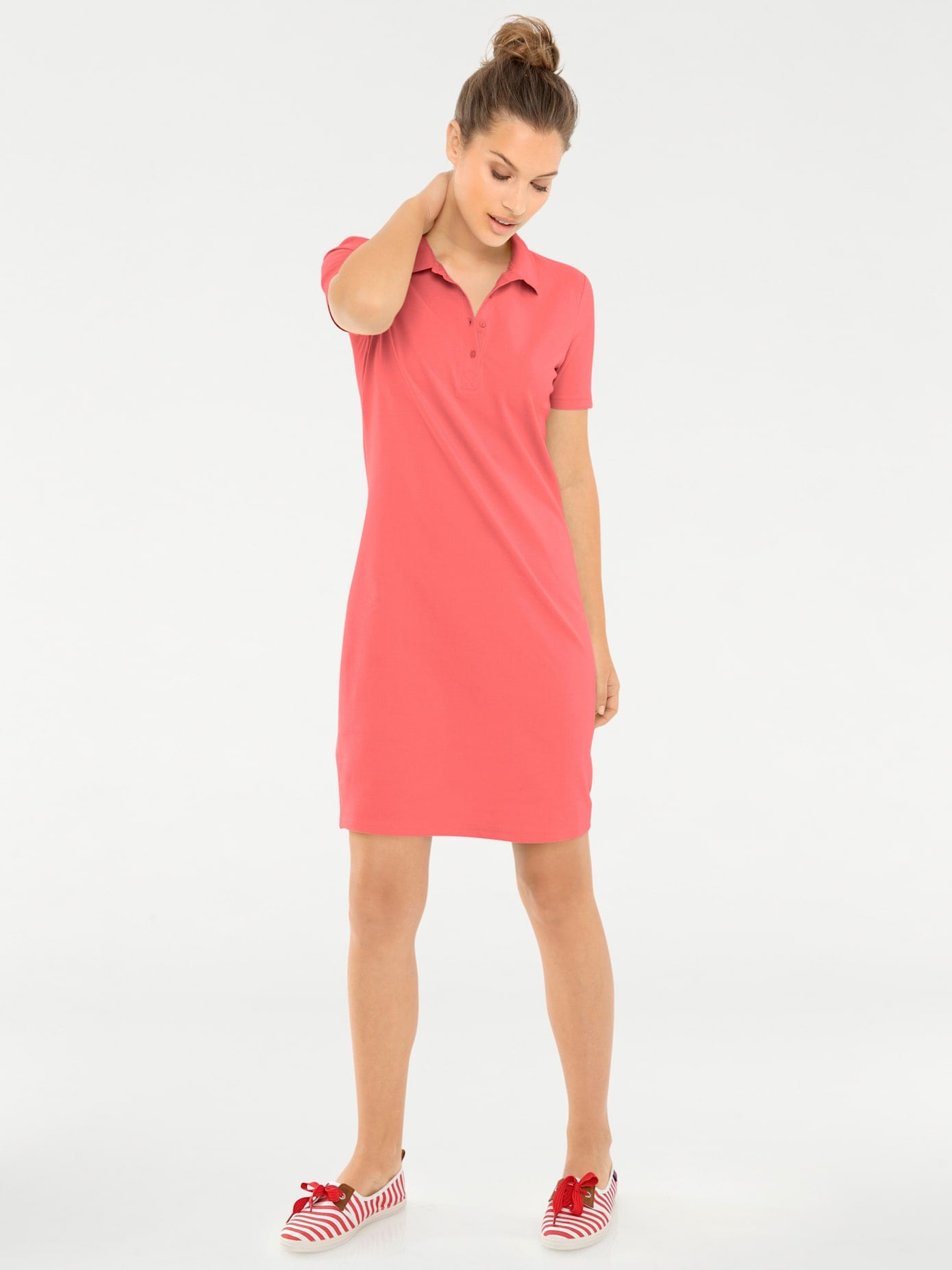 heine Shirtkleid »Polokleid« heine Shirtkleid »Polokleid« von heine