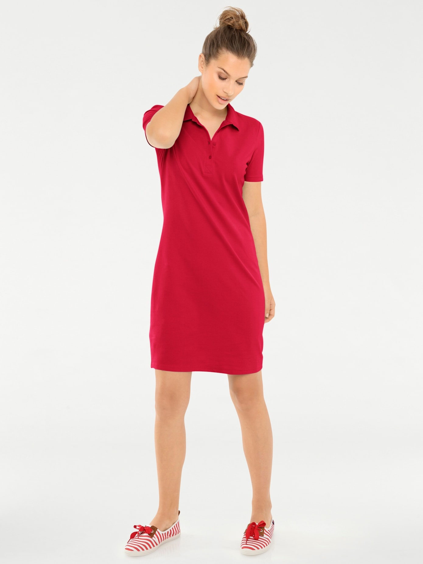 heine Shirtkleid »Polokleid« heine Shirtkleid »Polokleid« von heine