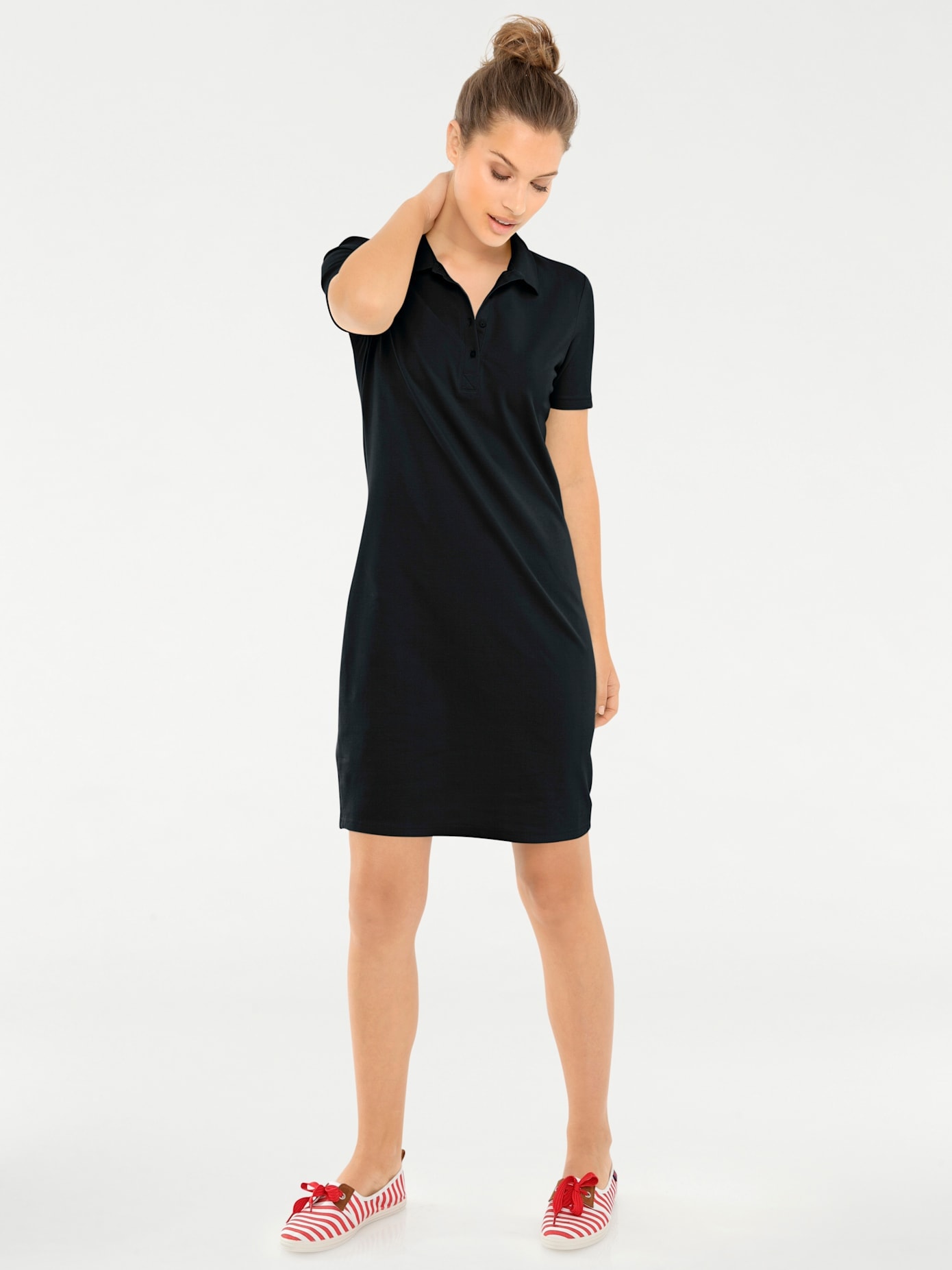 heine Shirtkleid »Polokleid« heine Shirtkleid »Polokleid« von heine