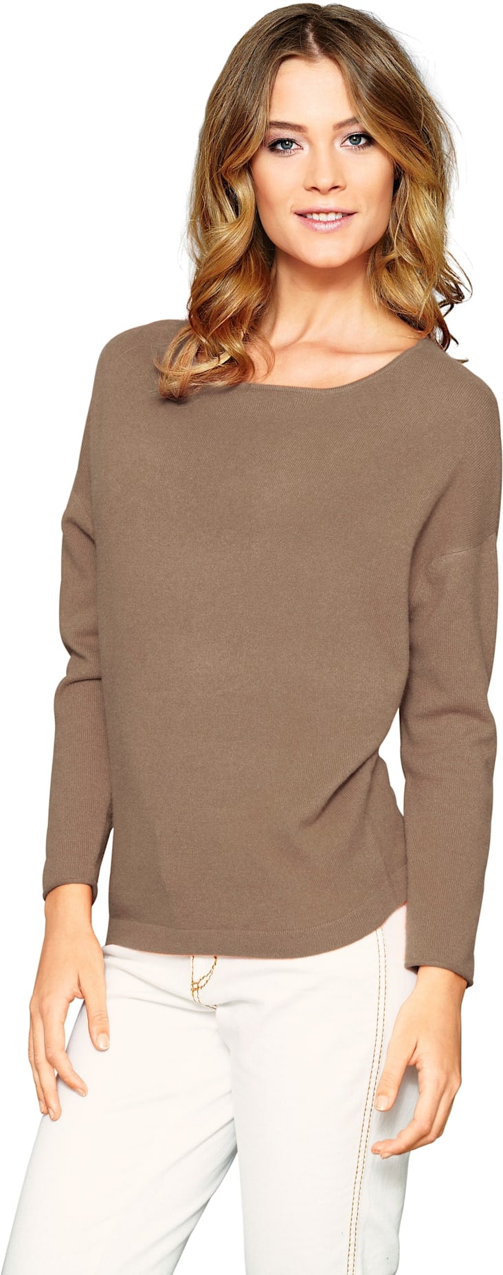 heine Strickpullover »Oversized Pullover« von heine