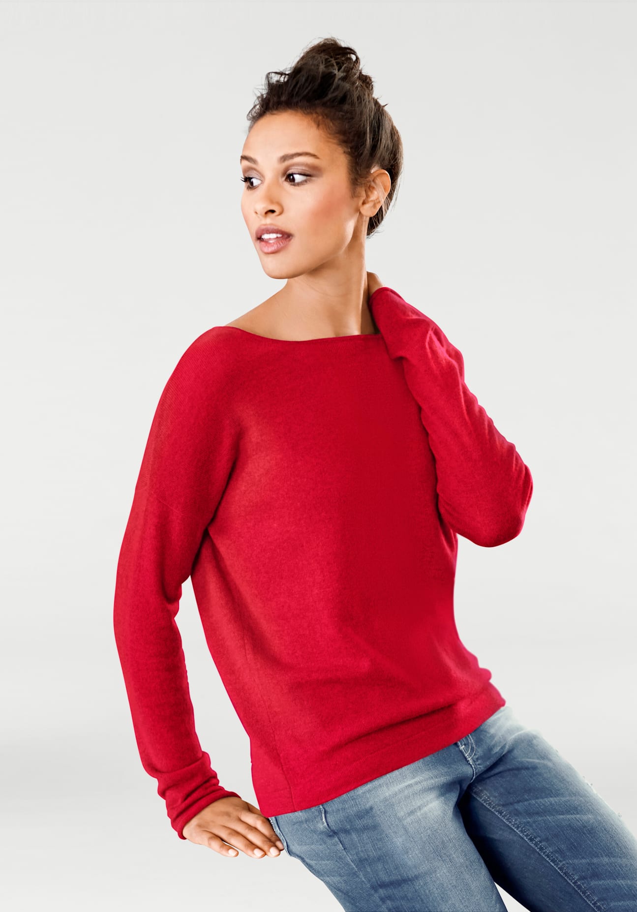 heine Strickpullover »Oversized Pullover« von heine