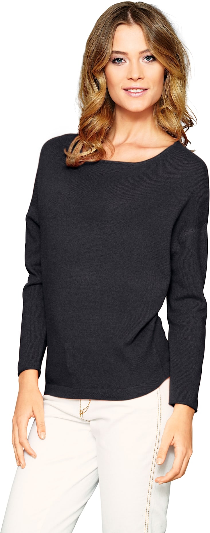 heine Strickpullover »Oversized Pullover« von heine