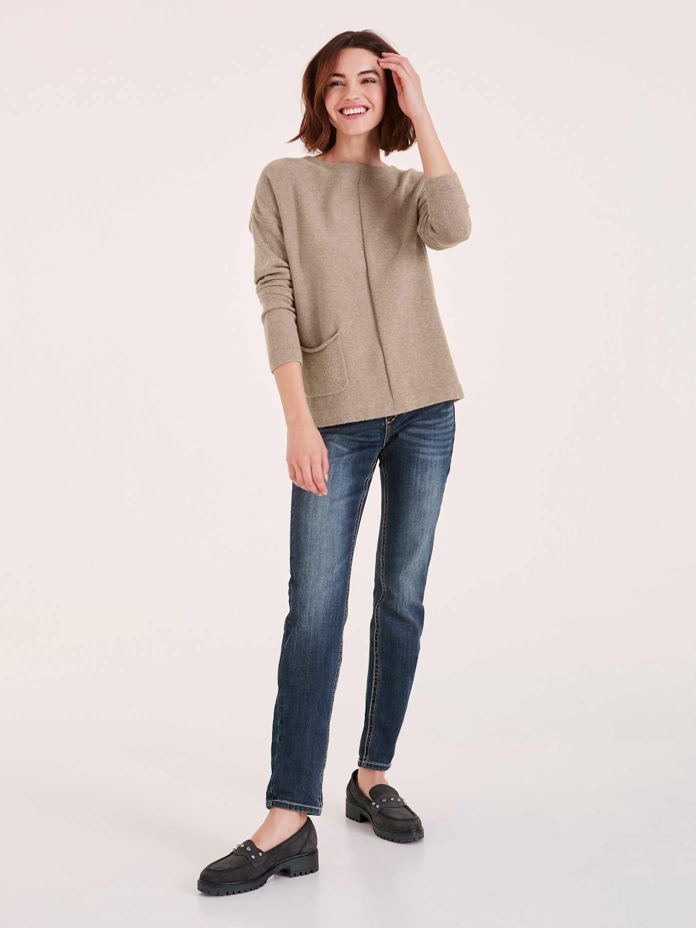 heine Strickpullover »Pullover« heine Strickpullover »Pullover« von heine