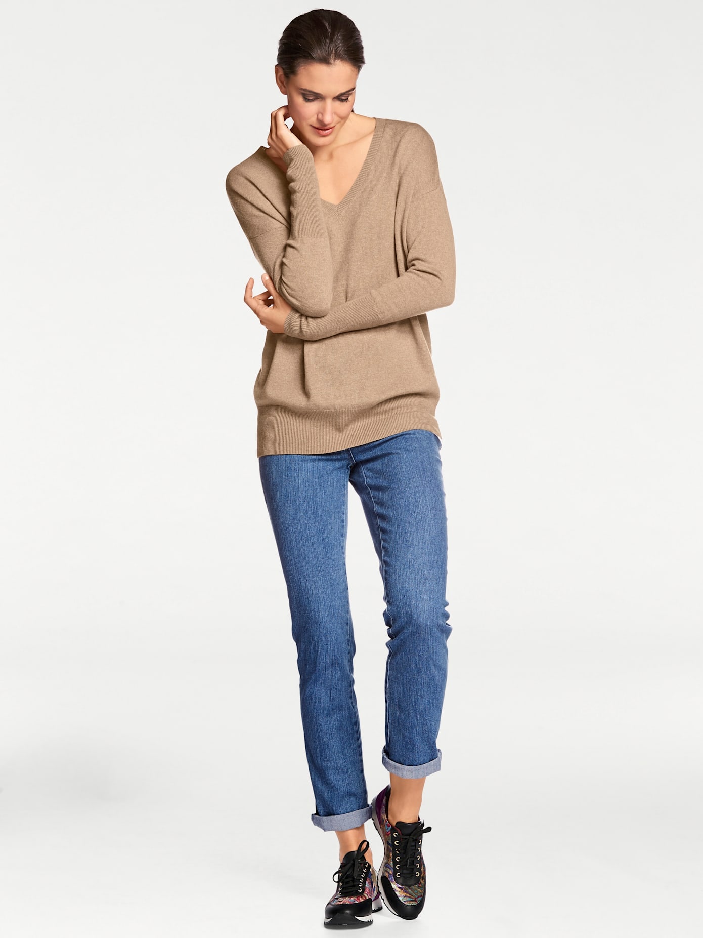 heine Strickpullover »V-Pullover« heine Strickpullover »V-Pullover« von heine