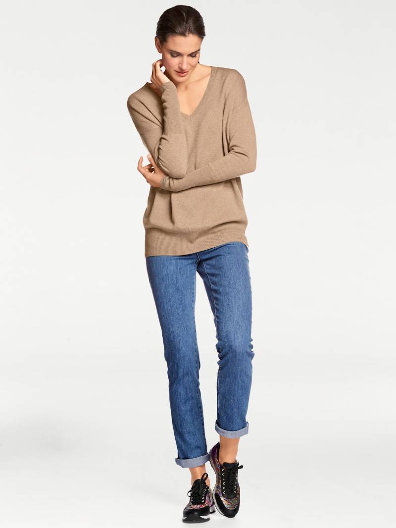 heine Strickpullover »V-Pullover« von heine