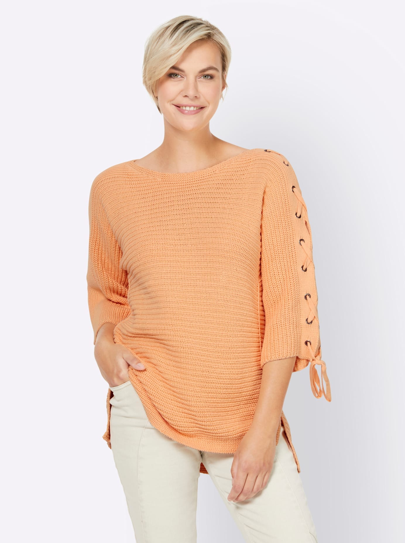 heine Strickpullover »Pullover« von heine