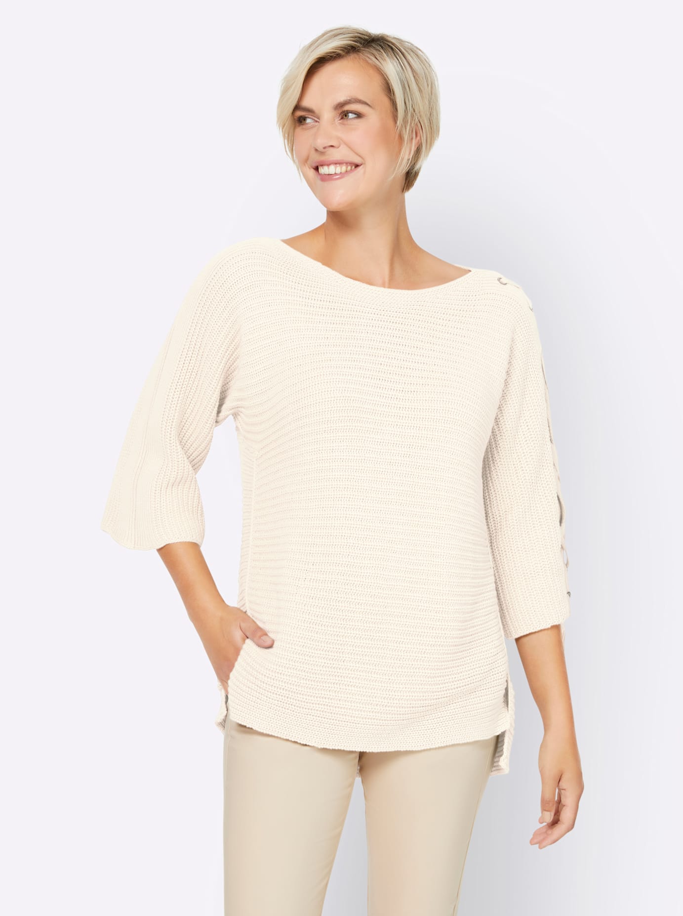 heine Strickpullover »Pullover« von heine