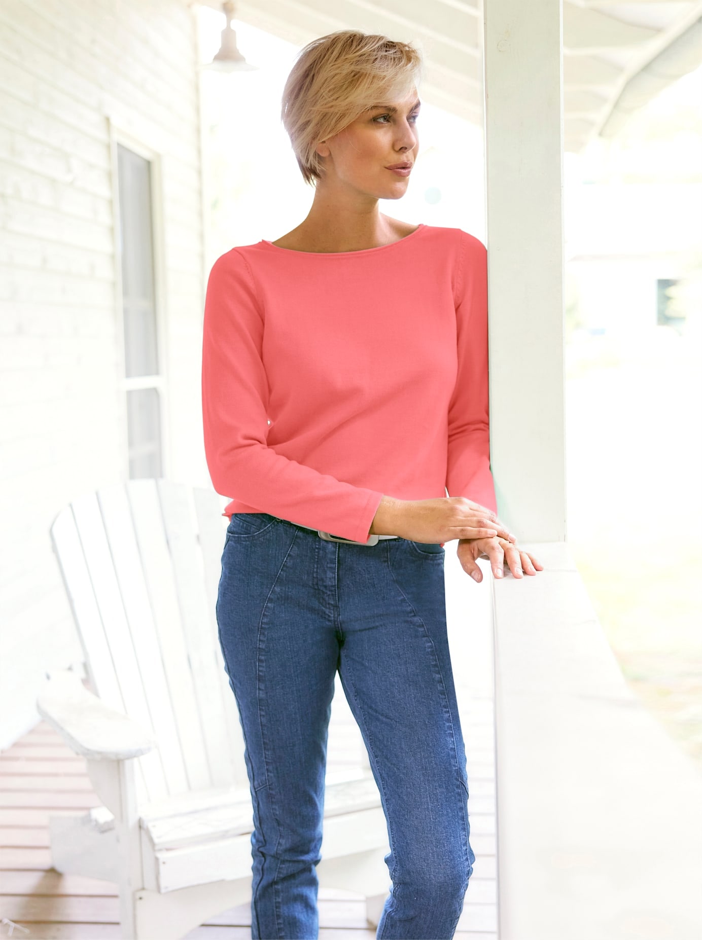 heine Strickpullover »Pullover« heine Strickpullover »Pullover« von heine