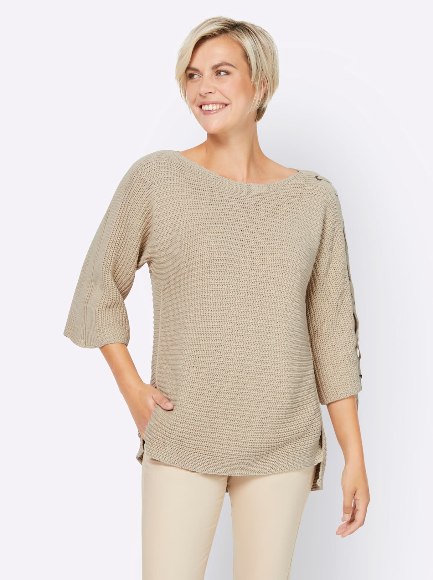 heine Strickpullover »Pullover« heine Strickpullover »Pullover« von heine