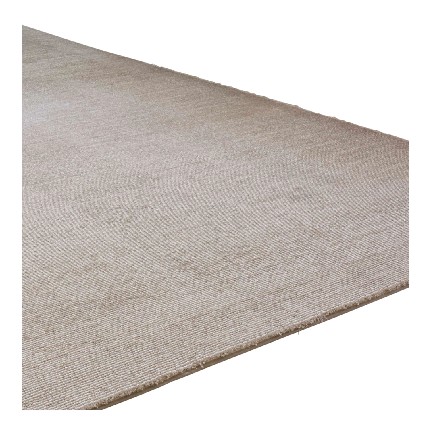 Blitz Teppich, Farbe 3820 light grey, Grösse 200 x 300cm von B.I.C Carpets