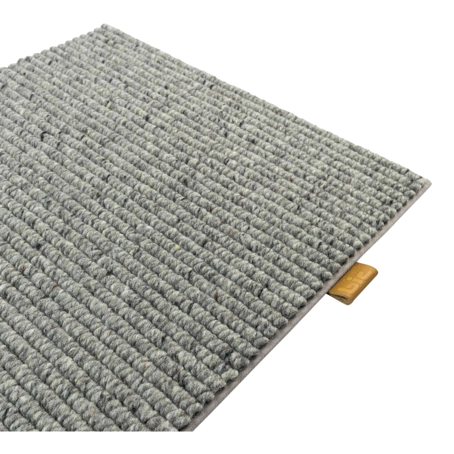 Luna Teppich, Farbe 1860 cold grey, Grösse 200 x 200cm von B.I.C Carpets