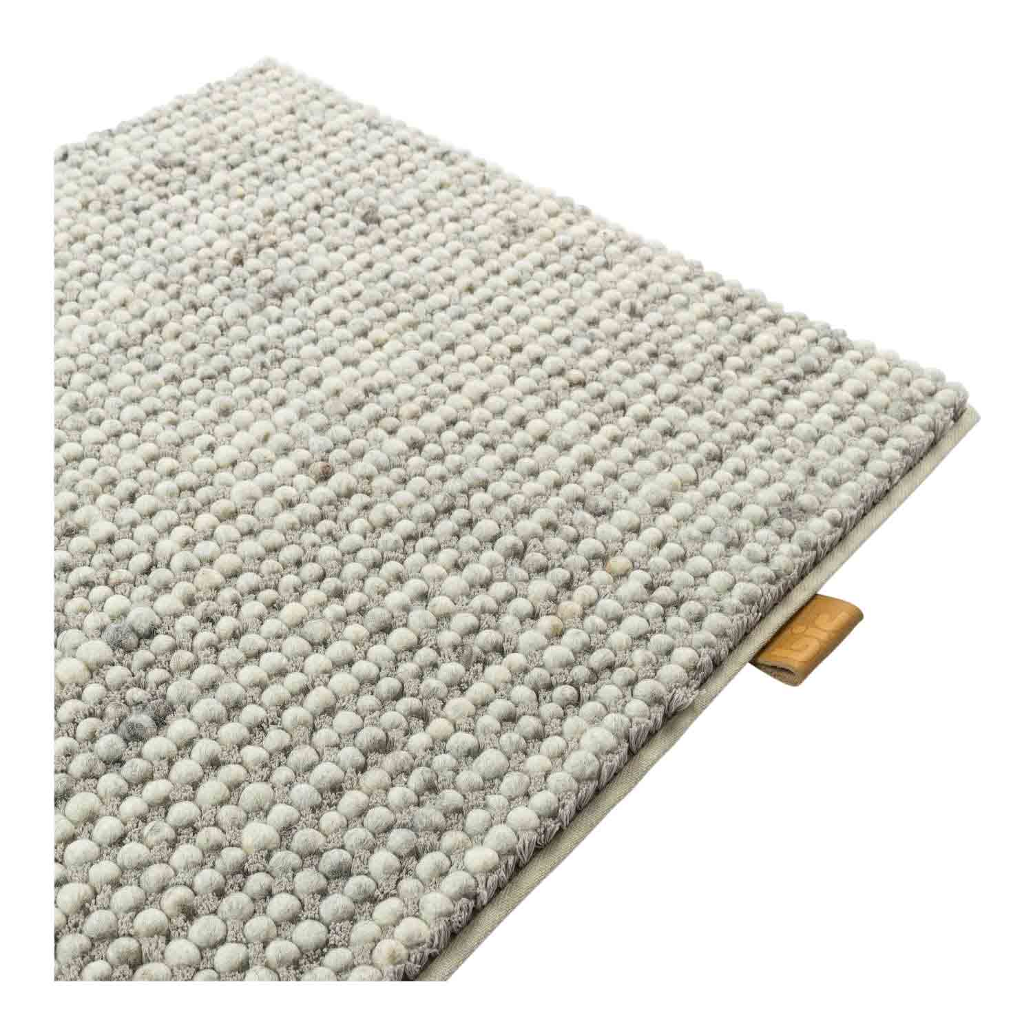 Nautilus Teppich, Farbe 1920 cotton grey, Grösse 170 x 240cm von B.I.C Carpets