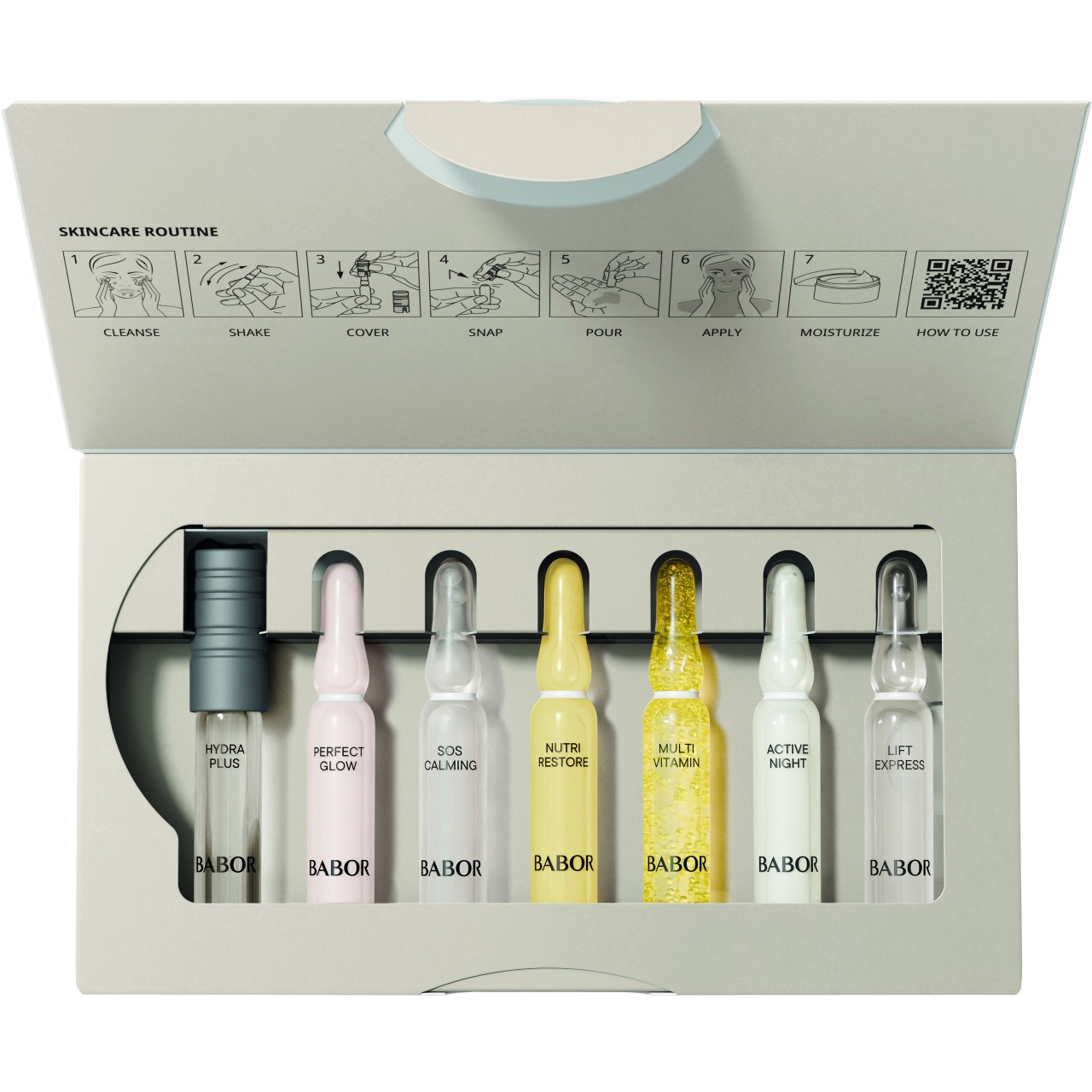 BABOR AMPOULE CONCENTRATES - 7 Days Perfect Skin Collection BABOR AMPOULE CONCENTRATES - 7 Days Perfect Skin Collection von BABOR