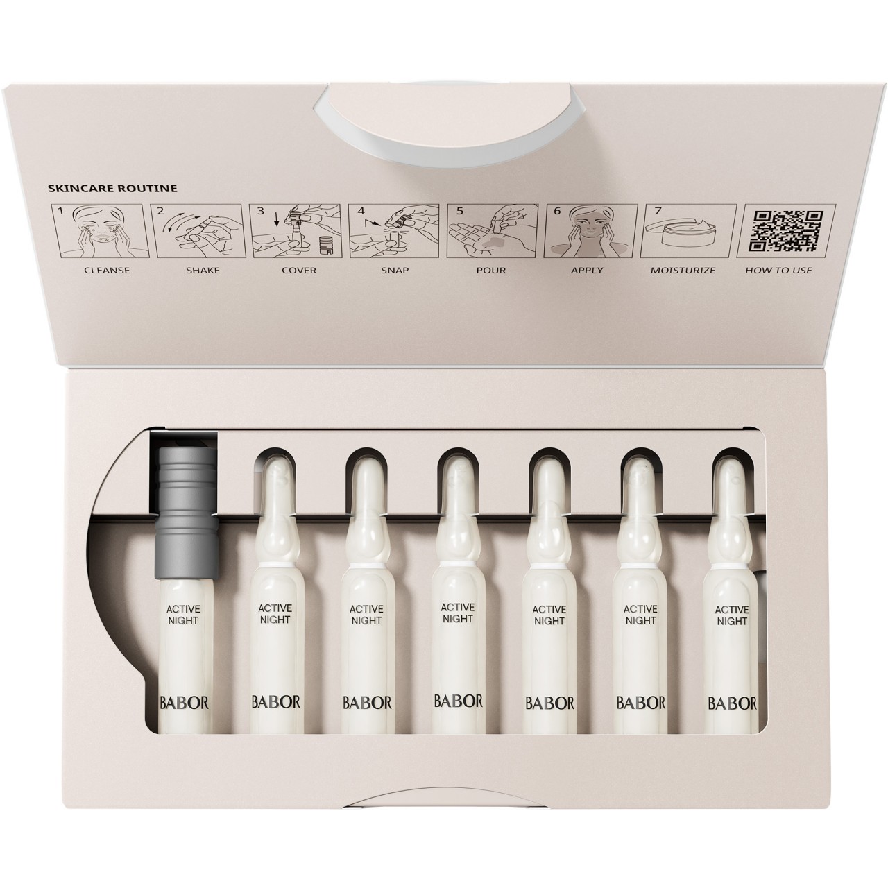 BABOR AMPOULE CONCENTRATES - Active Night 7 Days BABOR AMPOULE CONCENTRATES - Active Night 7 Days von BABOR