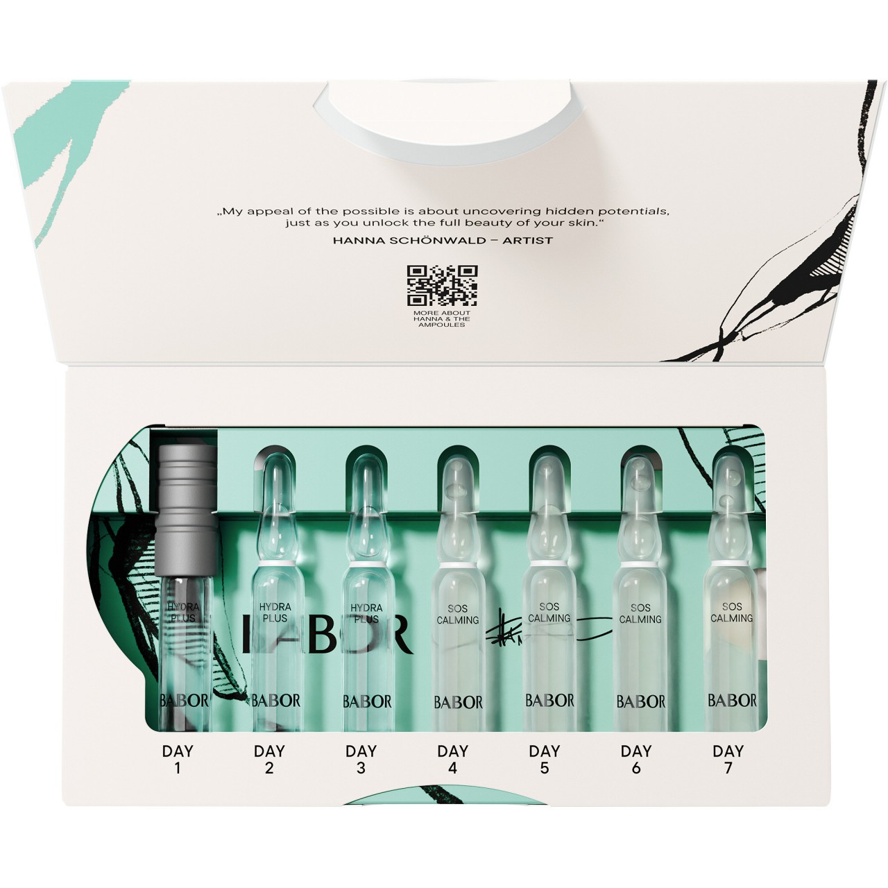 BABOR AMPOULE CONCENTRATES - Hydra Sensitive BABOR AMPOULE CONCENTRATES - Hydra Sensitive von BABOR