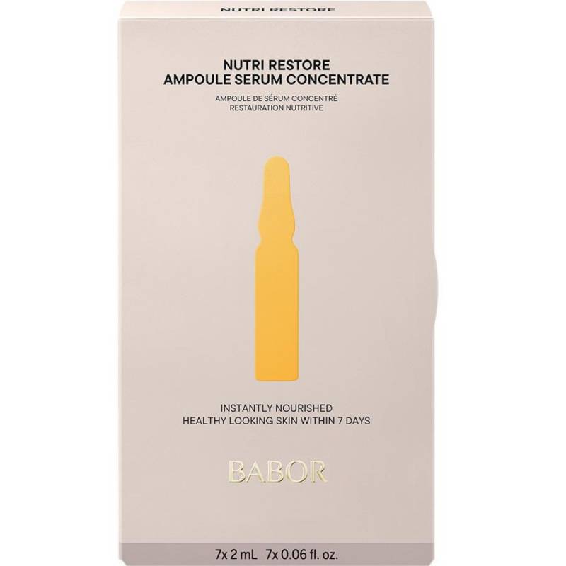 BABOR AMPOULE CONCENTRATES - Nutri Restore von BABOR