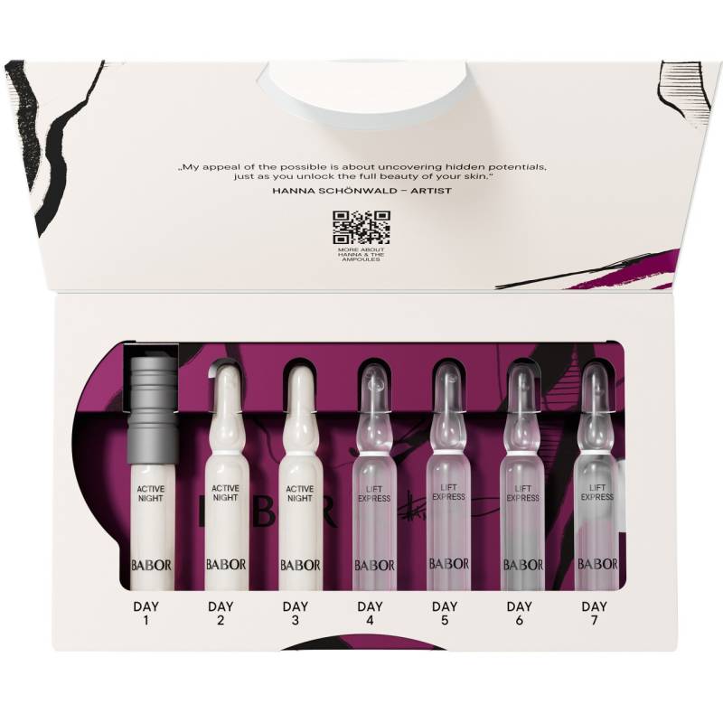 BABOR AMPOULE CONCENTRATES - Overnight Lift von BABOR