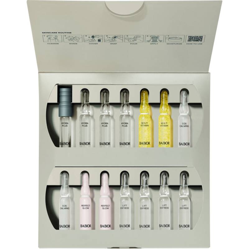 BABOR AMPOULE CONCENTRATES - Perfect Skin Collection 14pcs von BABOR