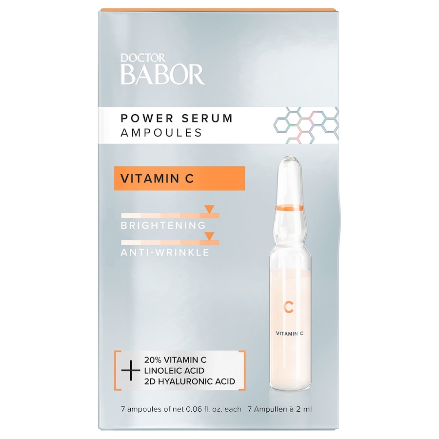 BABOR Ampoule Concentrates BABOR Ampoule Concentrates Vitamin C Ampoule ampulle 14.0 ml BABOR Ampoule Concentrates BABOR Ampoule Concentrates Vitamin C Ampoule ampulle 14.0 ml von BABOR