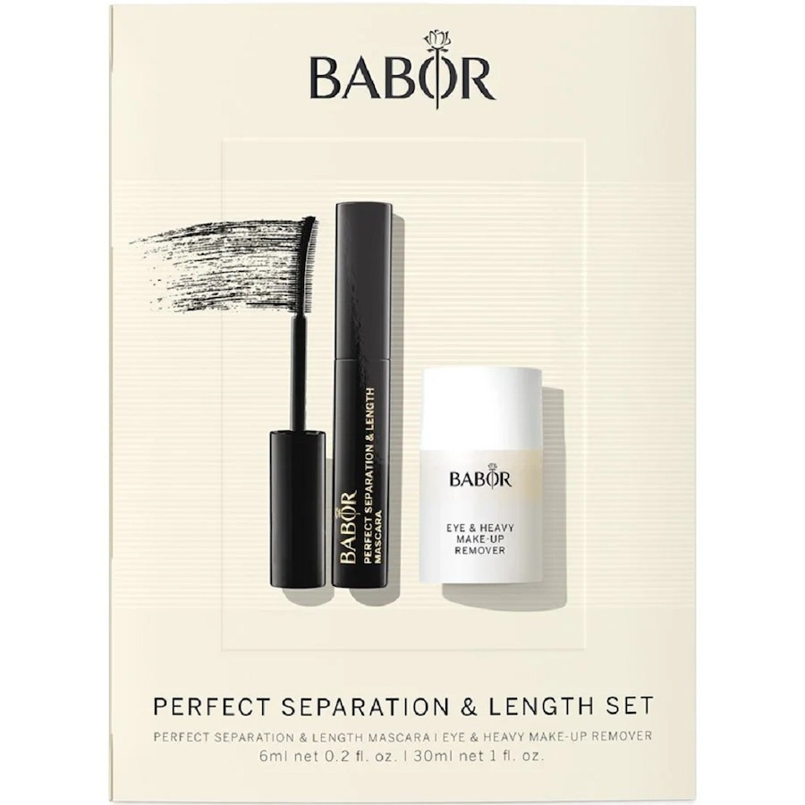 BABOR  BABOR Heavy Eye Make-up & -Remover Set makeup_entferner 1.0 pieces von BABOR