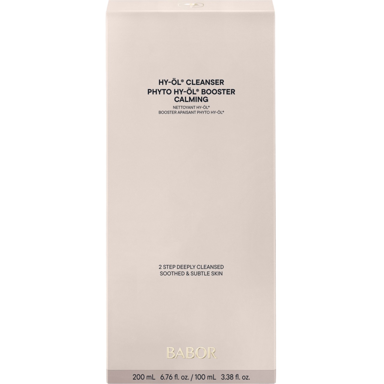 BABOR CLEANSING - Set Hy-Öl & Phyto Calming BABOR CLEANSING - Set Hy-Öl & Phyto Calming von BABOR