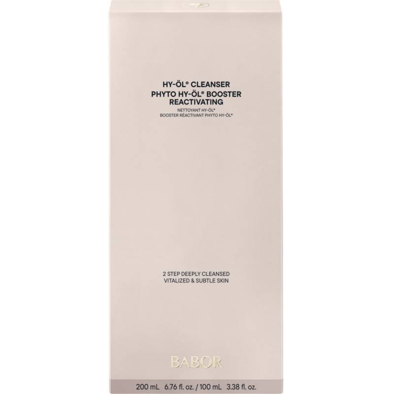 BABOR CLEANSING - Set Hy-Öl & Phyto Reactivating von BABOR