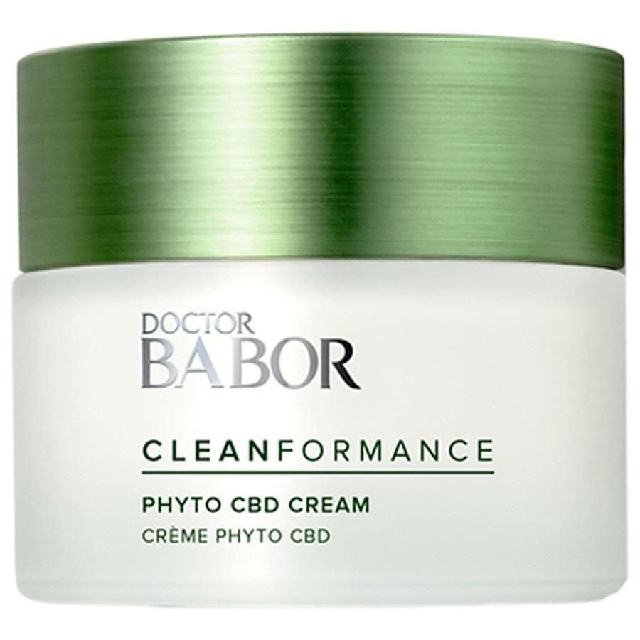 BABOR Cleanformance BABOR Cleanformance Phyto CBD Cream gesichtscreme 50.0 ml BABOR Cleanformance BABOR Cleanformance Phyto CBD Cream gesichtscreme 50.0 ml von BABOR