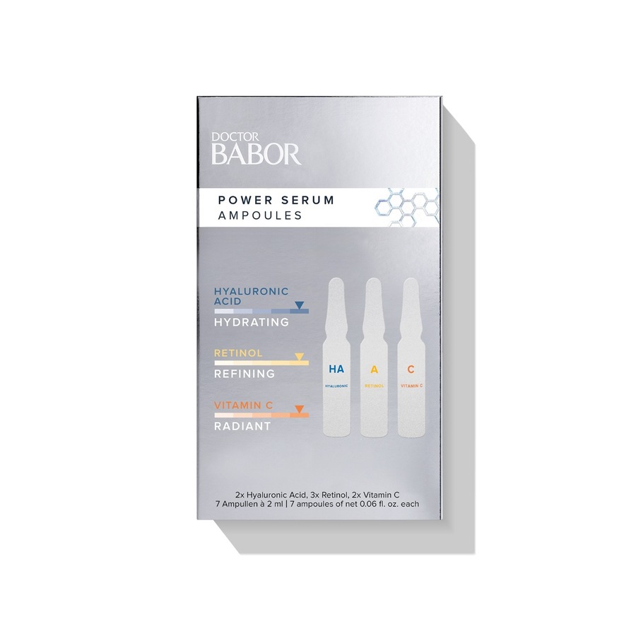 BABOR DOCTOR BABOR BABOR DOCTOR BABOR Ampoule Trial Set ampulle 1.0 pieces BABOR DOCTOR BABOR BABOR DOCTOR BABOR Ampoule Trial Set ampulle 1.0 pieces von BABOR