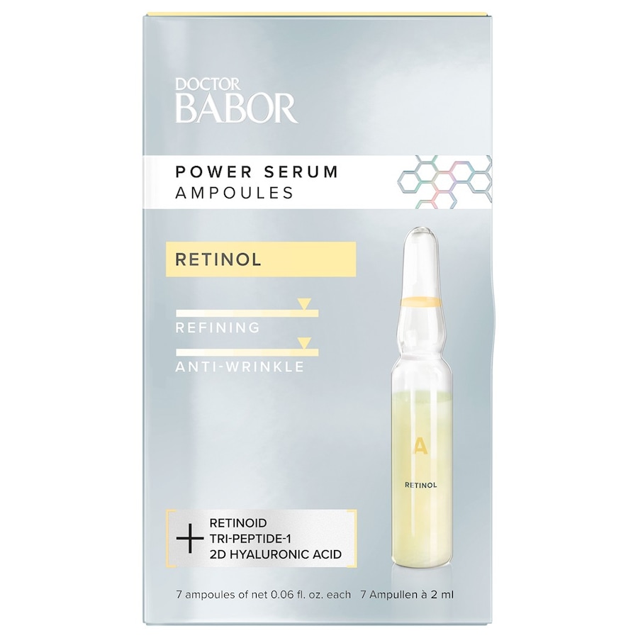 BABOR Ampoule Concentrates BABOR Ampoule Concentrates Retinol Ampoule ampulle 14.0 ml BABOR Ampoule Concentrates BABOR Ampoule Concentrates Retinol Ampoule ampulle 14.0 ml von BABOR