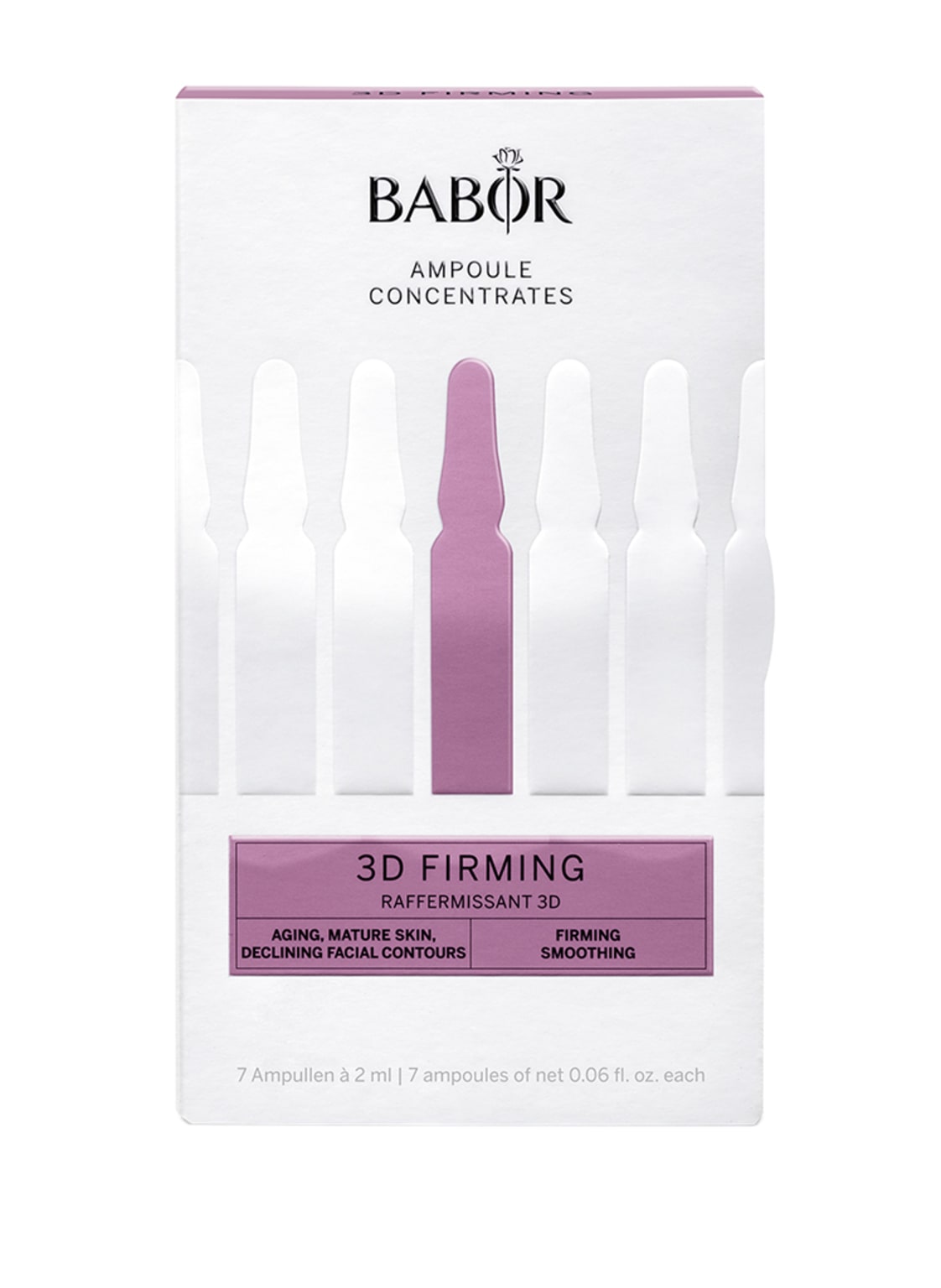 Babor Ampoule Concentrates 3D Firming Ampullen (7 x 2 ml) 14 ml von BABOR