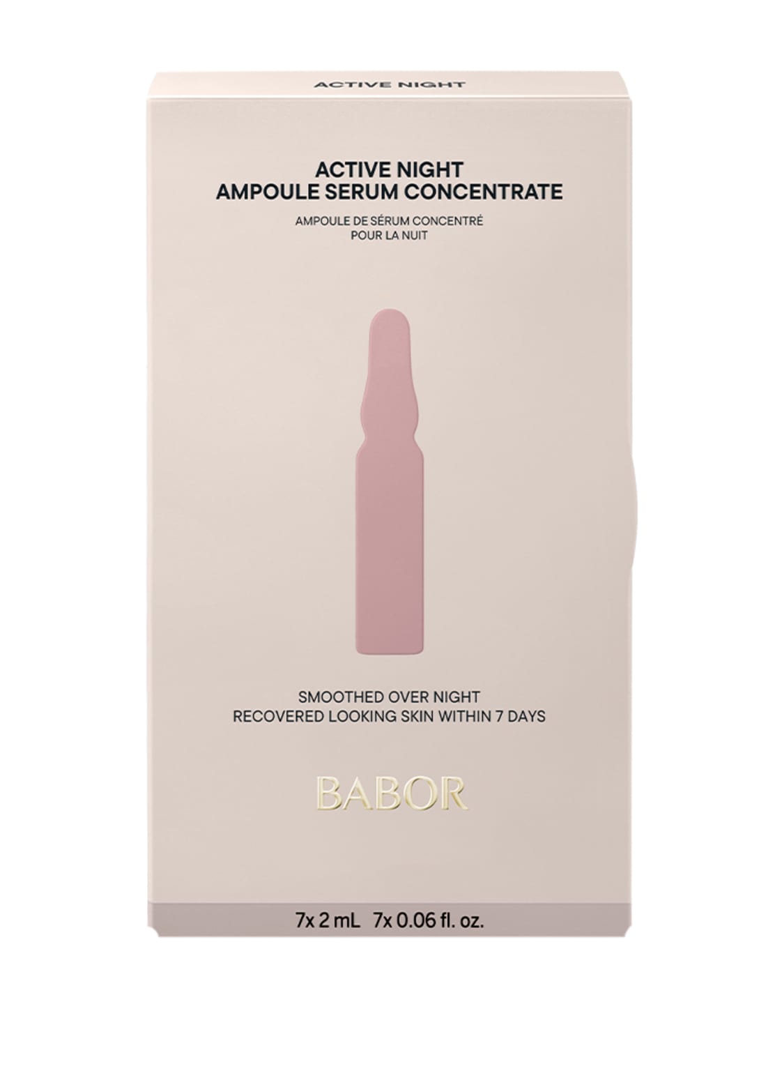 Babor Ampoule Concentrates Active Night Ampullen (7 x 2 ml) 14 ml von BABOR