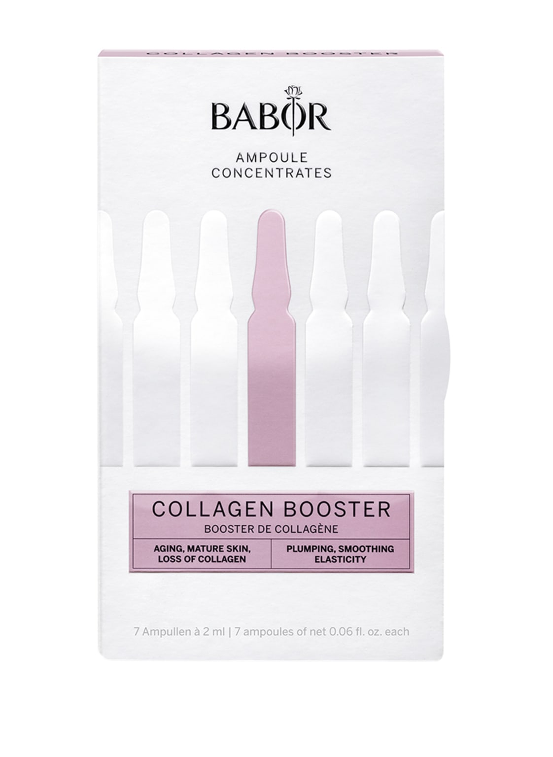 Babor Ampoule Concentrates Collagen Booster Ampullen (7 x 2 ml) 14 ml von BABOR