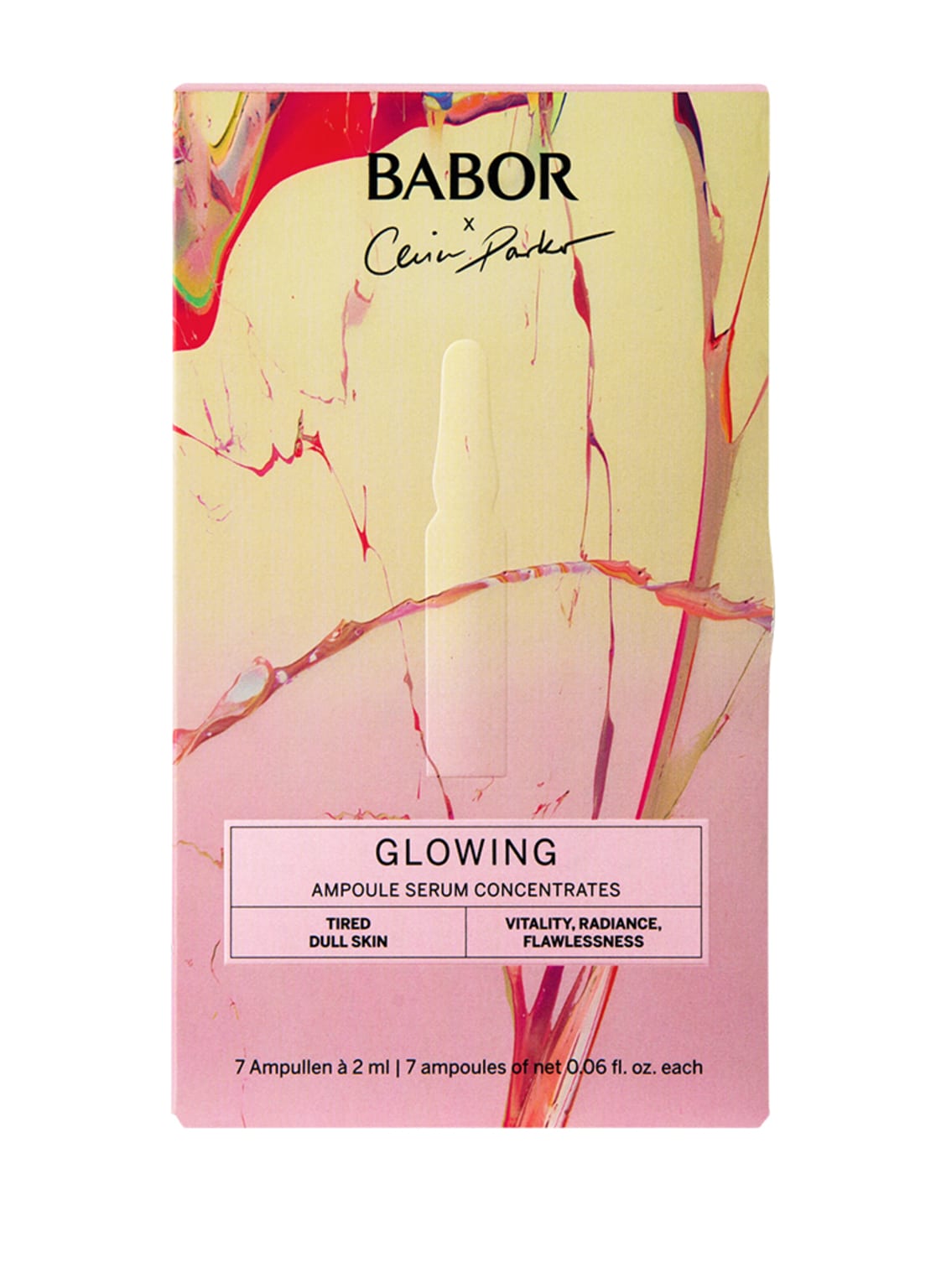 Babor Ampoule Concentrates Glowing Ampullen (7 x 2 ml) 14 ml von BABOR