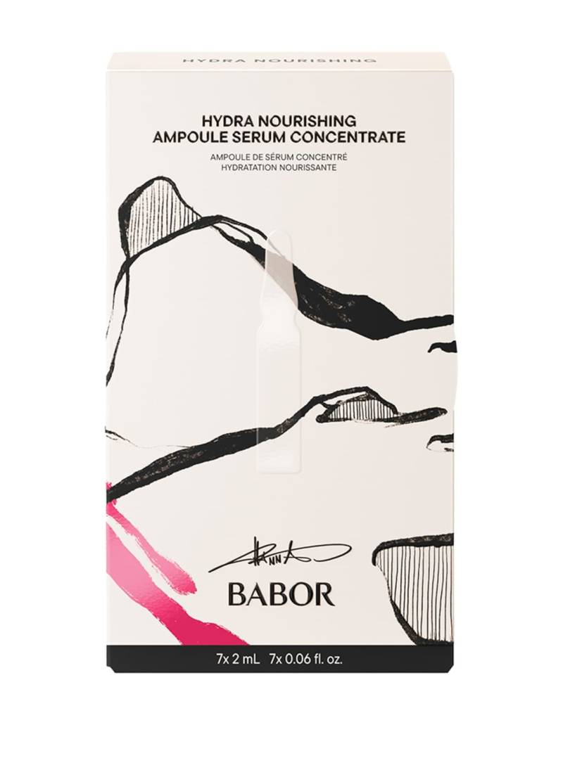 Babor Ampoule Concentrates Hydra Nourishing Ampullen (7 x 2 ml) 14 ml von BABOR