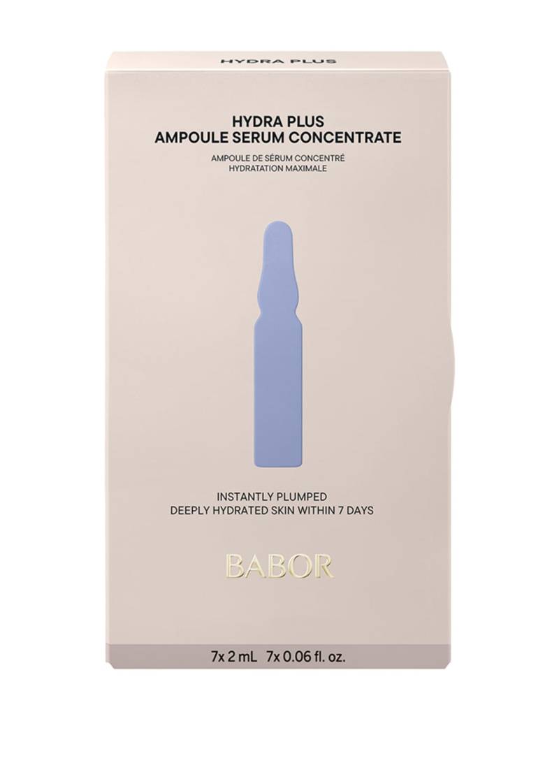 Babor Ampoule Concentrates Hydra Plus Ampullen (7 x 2 ml) 14 ml von BABOR