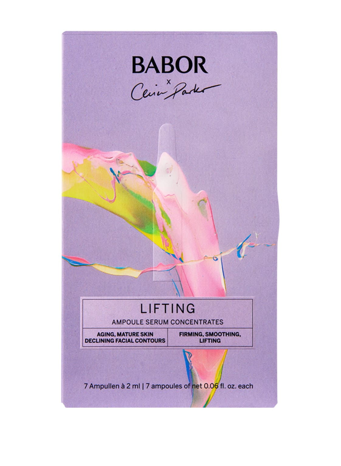 Babor Ampoule Concentrates Lifting Ampullen (7 x 2 ml) 14 ml von BABOR