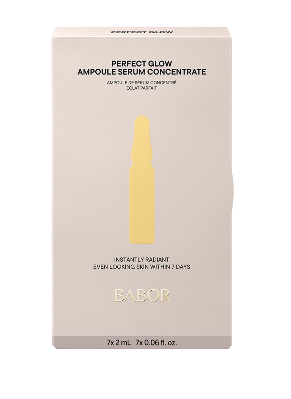Babor Ampoule Concentrates Perfect Glow Ampullen (7 x 2 ml) 14 ml von BABOR