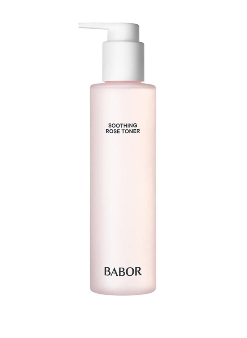 Babor Cleansing Soothing Rose Toner 200 ml von BABOR