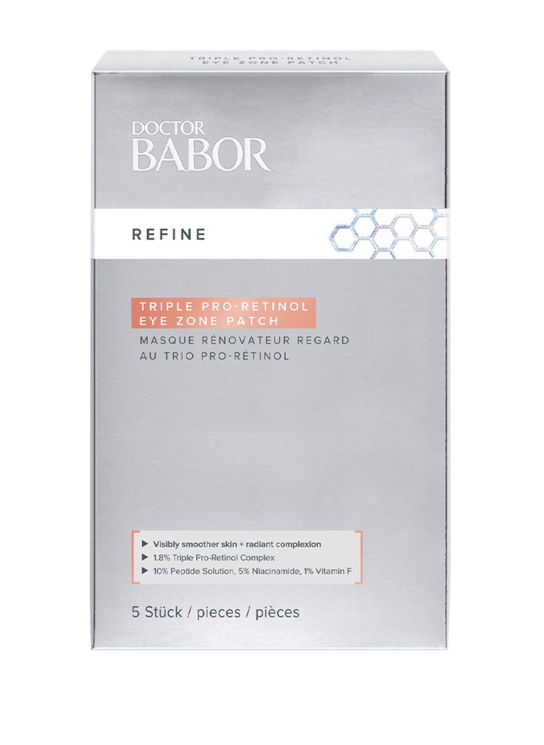Babor Doctor Babor Refine - Triple Pro-Retinol Eye Zone Patch von BABOR