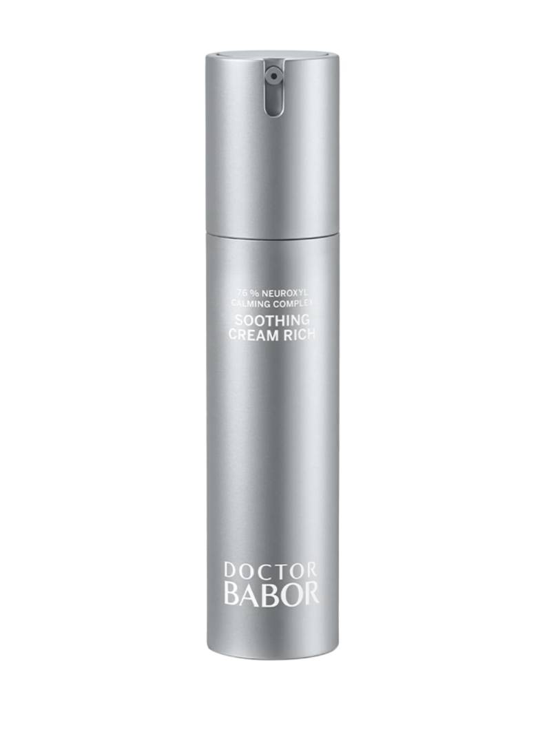 Babor Doctor Babor Sensitive - Soothing Cream Rich 50 ml von BABOR