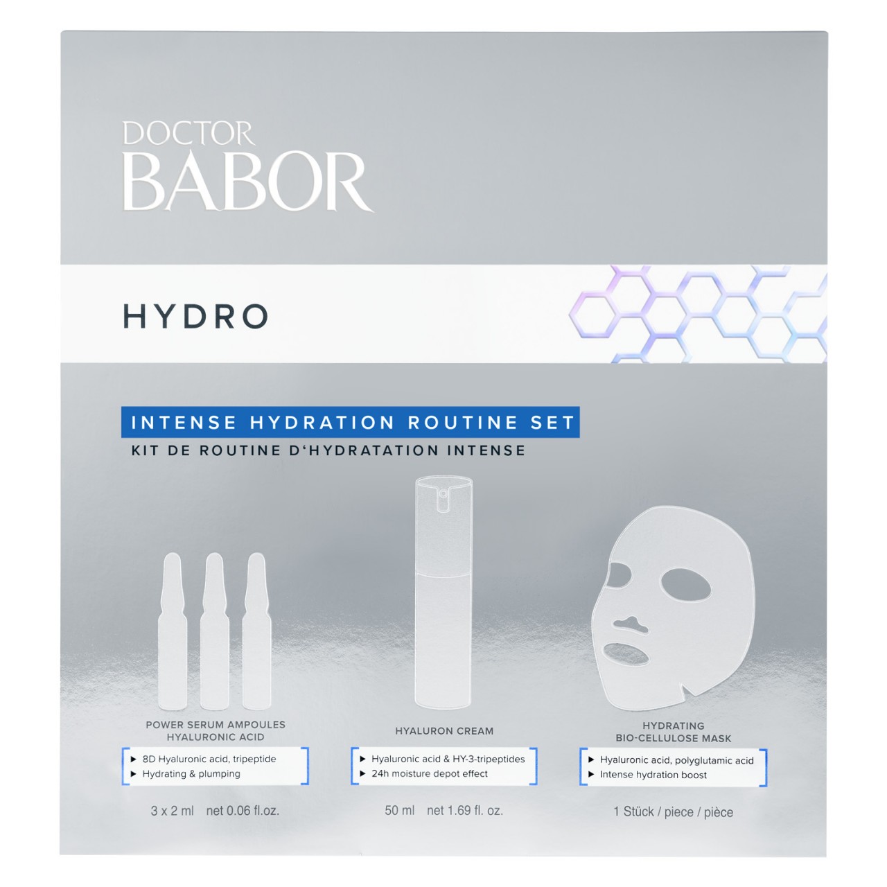 DOCTOR BABOR - Intense Hydration Routine Set DOCTOR BABOR - Intense Hydration Routine Set von BABOR