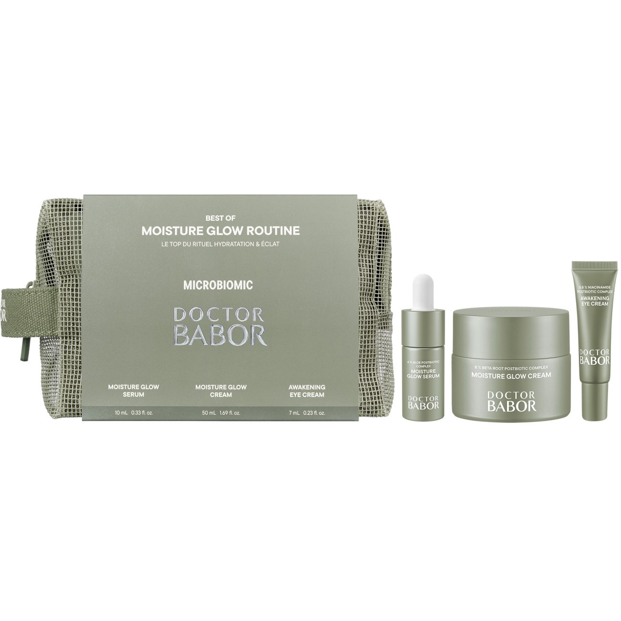 DOCTOR BABOR - Moisture Glow Routine Set DOCTOR BABOR - Moisture Glow Routine Set von BABOR