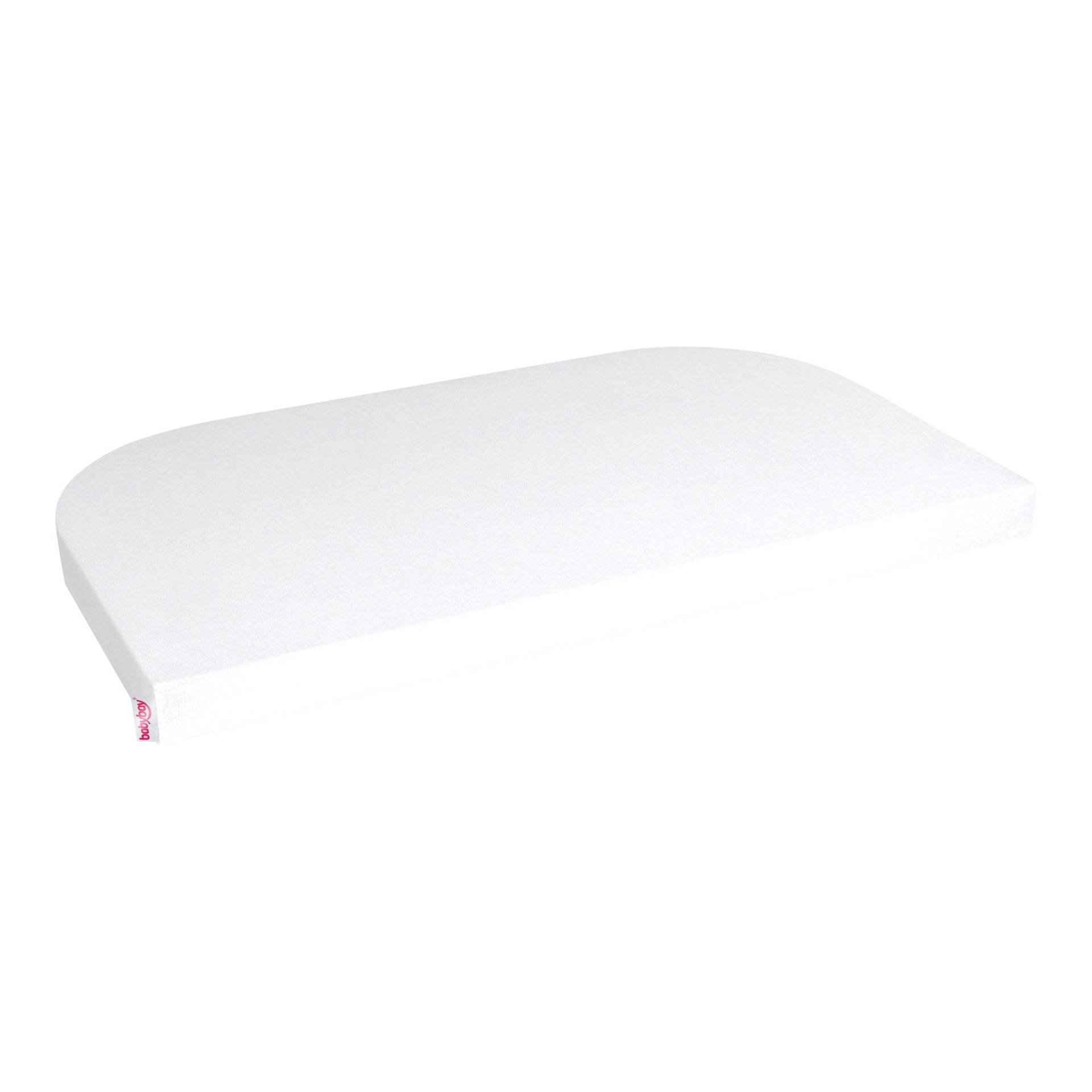 Jersey-Spannbetttuch für Beistellbett Maxi 89x50 cm von babybay