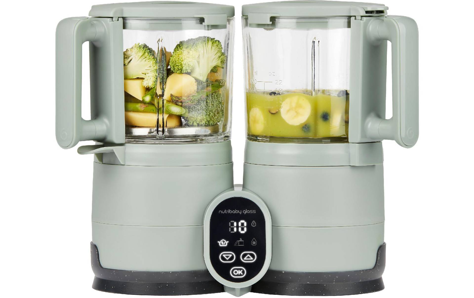 BABYMOOV Babynahrungszubereiter »Nutribaby Glass« BABYMOOV Babynahrungszubereiter »Nutribaby Glass« von BABYMOOV