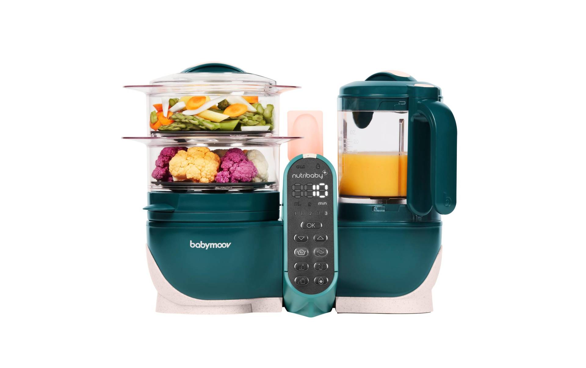 BABYMOOV Babynahrungszubereiter »Nutribaby« BABYMOOV Babynahrungszubereiter »Nutribaby« von BABYMOOV