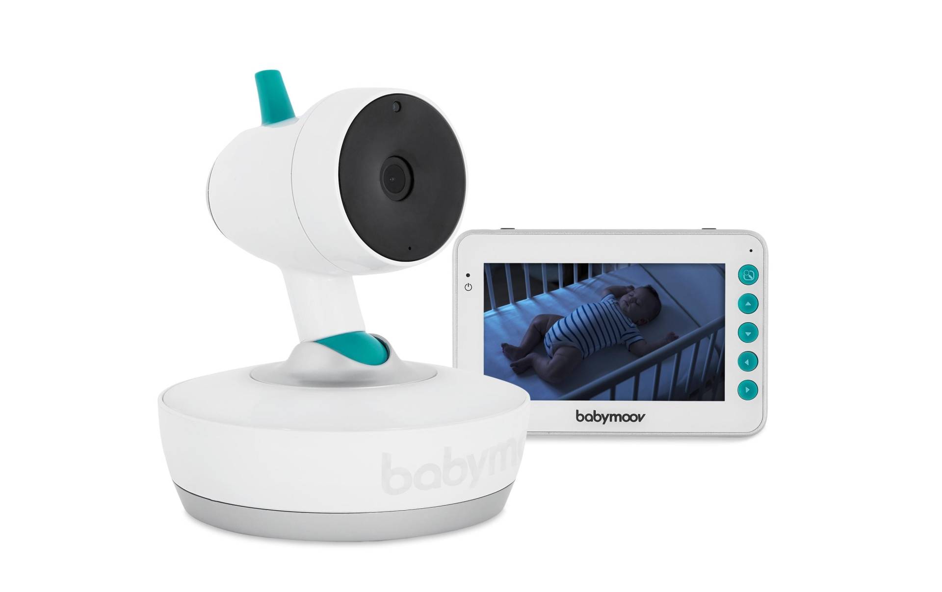 BABYMOOV Video-Babyphone »YOO-Moov 360°« von BABYMOOV