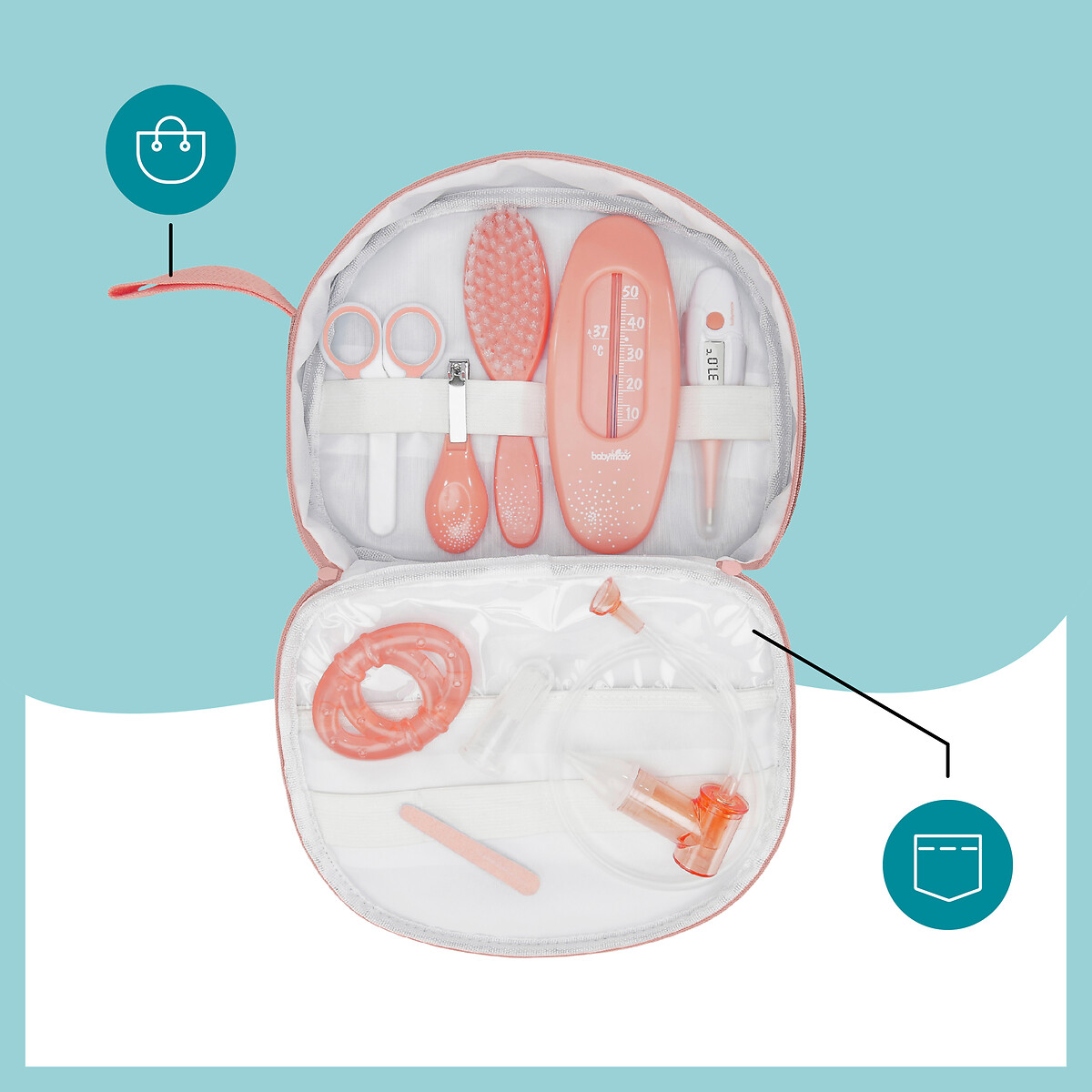 9-teiliges Baby-Pflegeset von BABYMOOV